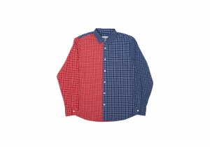 palace plaid shirt