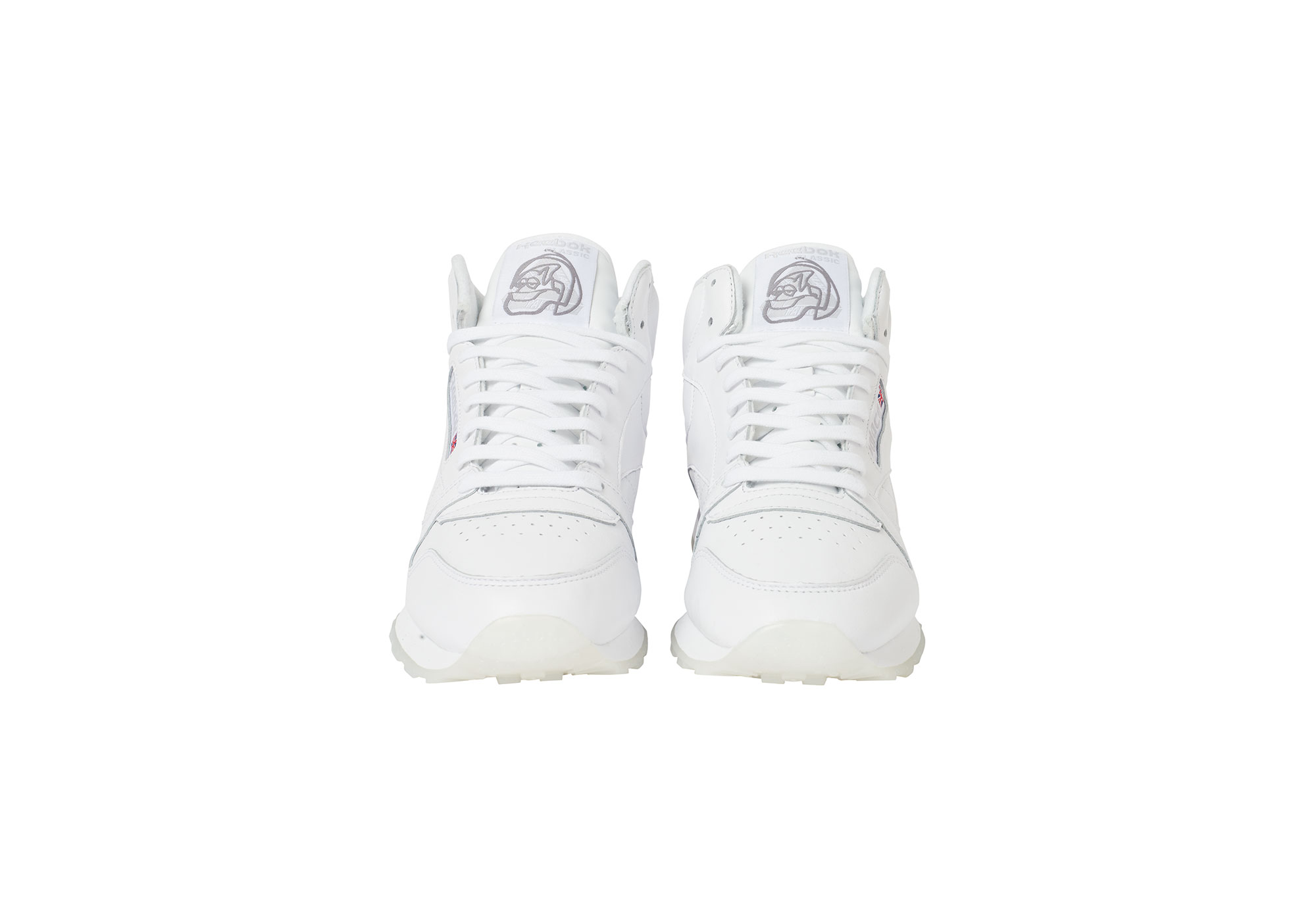 Palace Reebok JK Leather Mid | PALACE