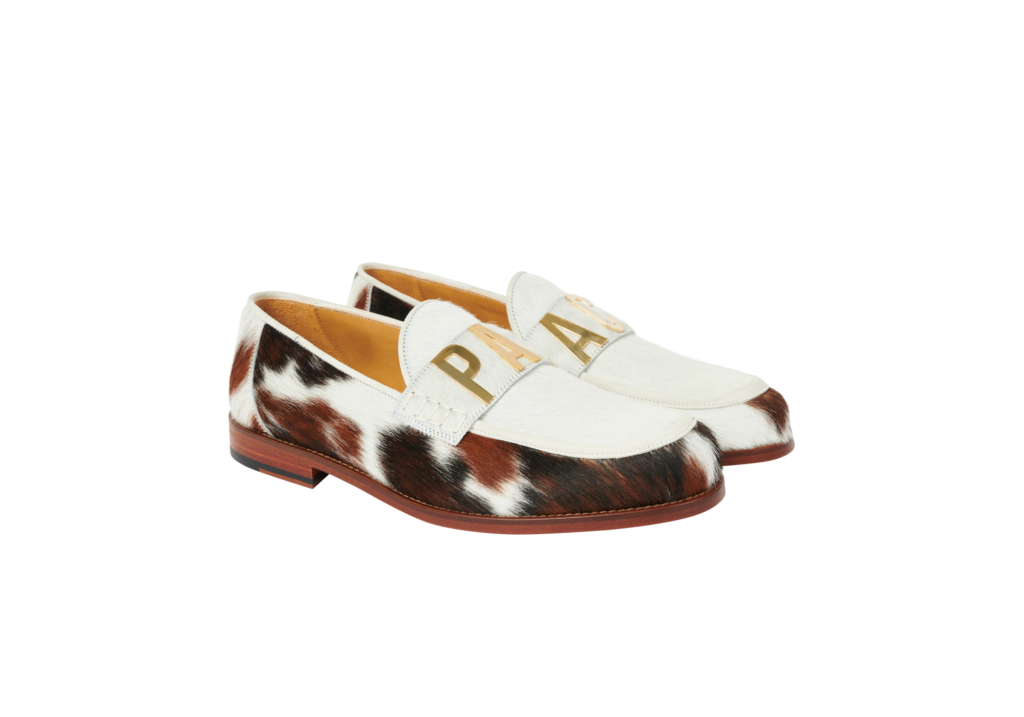 palace pony loafer