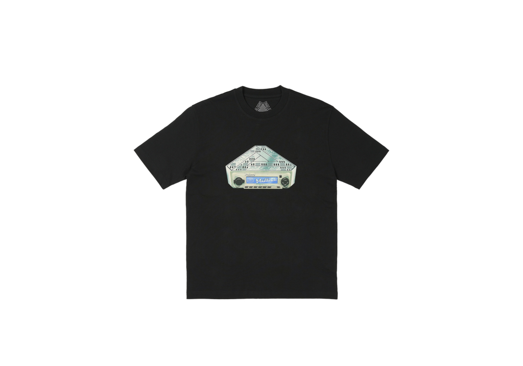 Tri-Hearts T-Shirt White - Spring 2024 - Palace Community - トップス