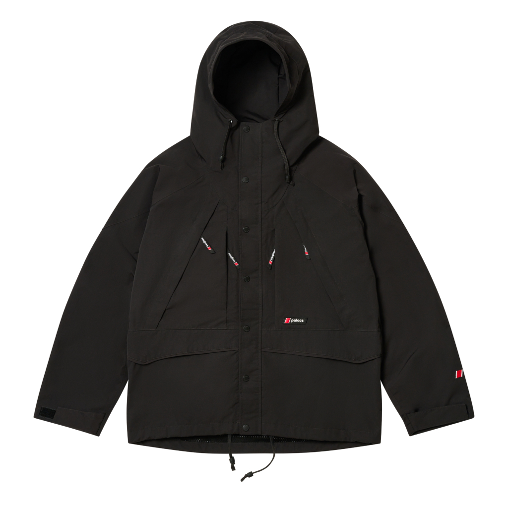 帽子 PALACE BERGHAUS MOUNTAIN CAP BLACK L/XL Palace Berghaus Mountain Cap Multi Men's - SS24 - US