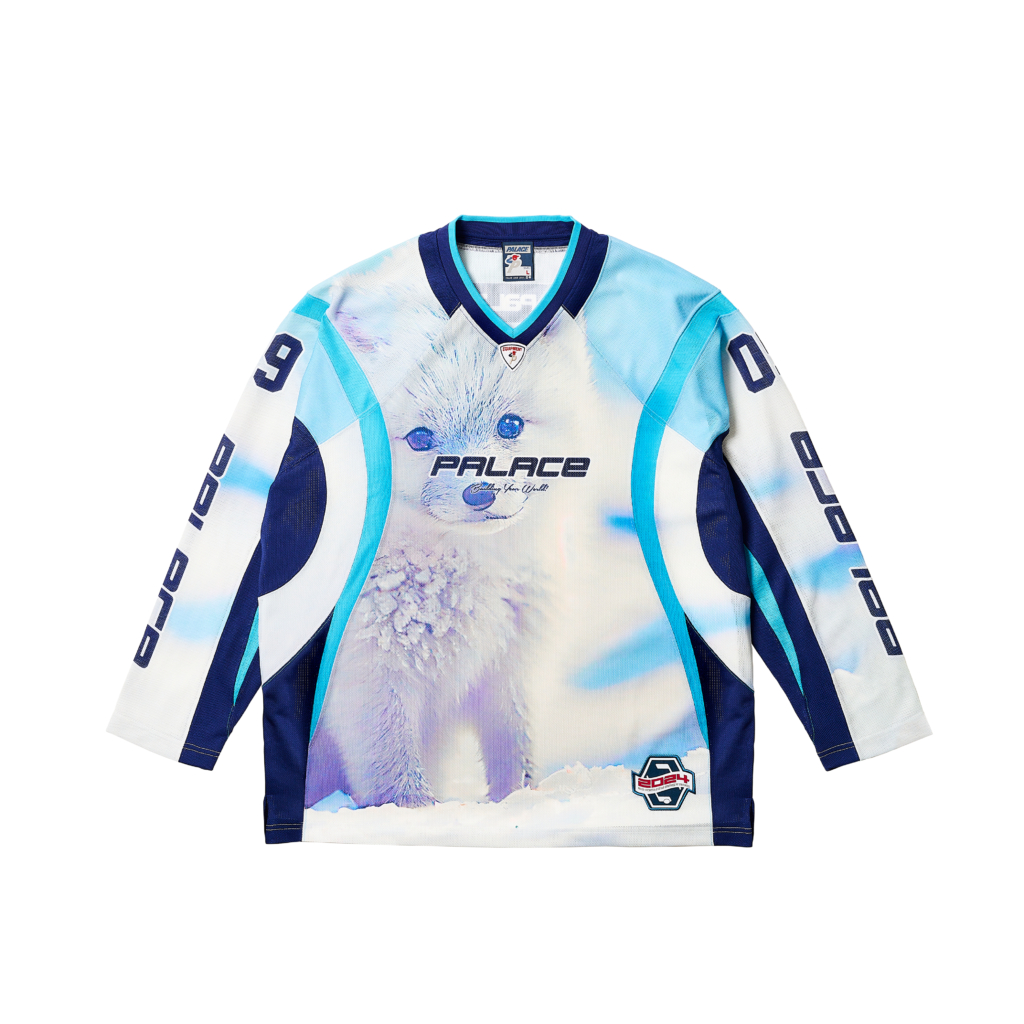 BUILDING YOUR WORLD HOCKEY JERSEY | PALACE