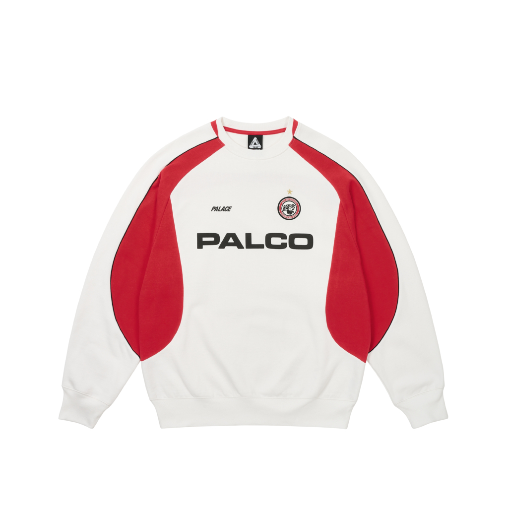 PALACE PALCO JERSEY MAHARISHI ステッカー付き